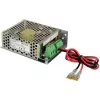 Pulsar PSB-12V3A fuente de alimentación con respaldo 13,8V/3A, empotrable, entrada 170-260V AC, salida 12-15V DC ajustable, para baterías de plomo 12V 7-40Ah