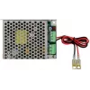 Pulsar PSB-12V3A fuente de alimentación con respaldo 13,8V/3A, empotrable, entrada 170-260V AC, salida 12-15V DC ajustable, para baterías de plomo 12V 7-40Ah