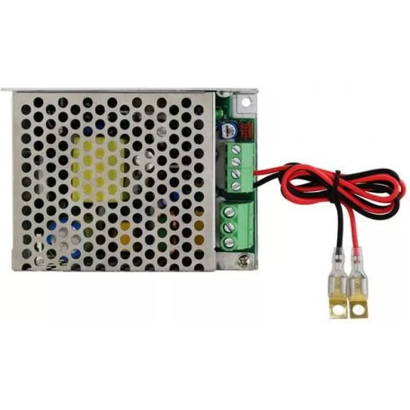 Pulsar PSB-12V3A fuente de alimentación con respaldo 13,8V/3A, empotrable, entrada 170-260V AC, salida 12-15V DC ajustable, para baterías de plomo 12V 7-40Ah