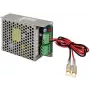 Pulsar PSB-12V3A fuente de alimentación con respaldo 13,8V/3A, empotrable, entrada 170-260V AC, salida 12-15V DC ajustable, para baterías de plomo 12V 7-40Ah