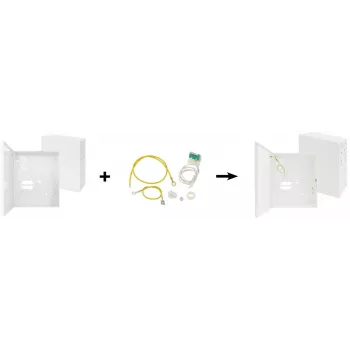 PULSAR PKAZ158 kit de montaje para carcasas vacías