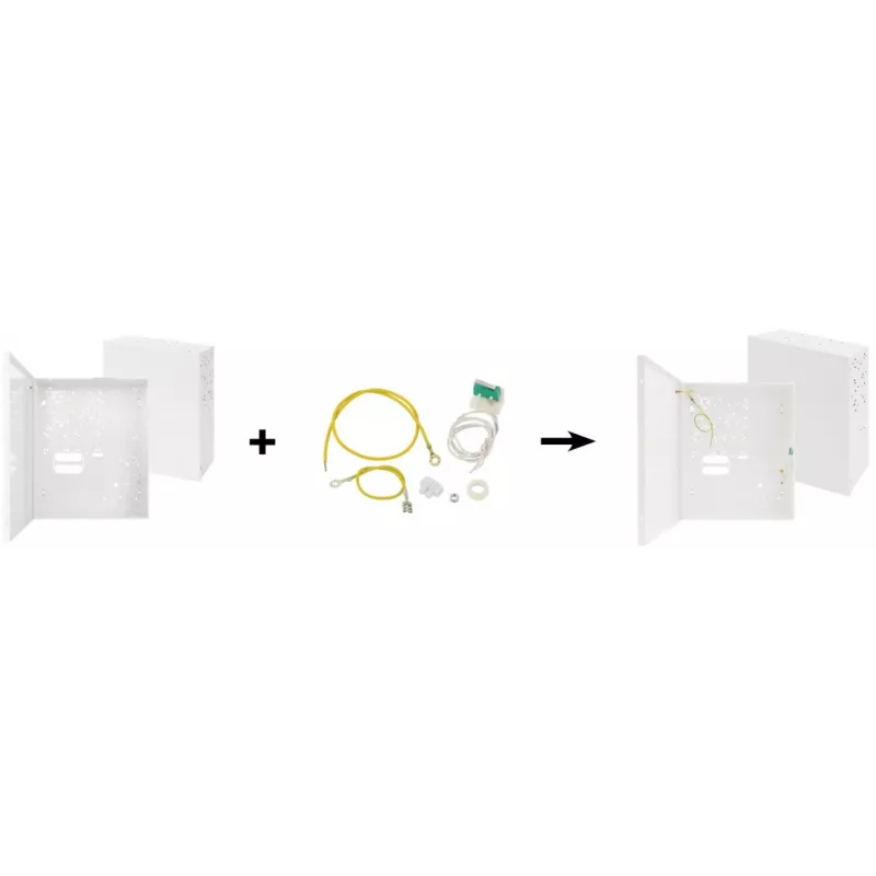 PULSAR PKAZ158 kit de montaje para carcasas vacías