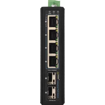 PULSAR ISFG64-BT switch industrial (4x PoE, 2x SFP)