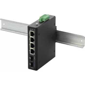 PULSAR ISFG64-BT switch industrial (4x PoE, 2x SFP)