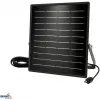 BEMKO SOLPAR proyector LED solar 10W 1500lm 3000/4000K IP65 negro con sensor PIR