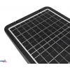 BEMKO SOLGER farola LED solar 40W 6000LM 3000/4000/6000K IP65 negra con sensor PIR
