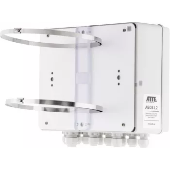 ATTE ADD-PMAL adaptador de montaje en poste para carcasas ABOX-L