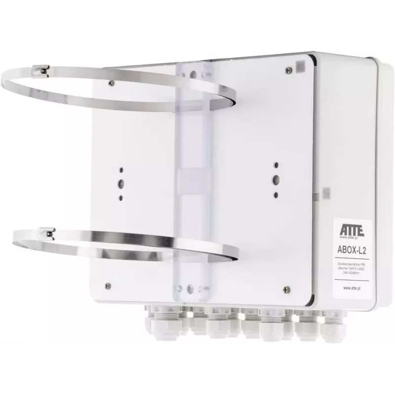 ATTE ADD-PMAL adaptador de montaje en poste para carcasas ABOX-L