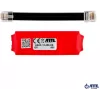 ATTE ASUC-15-480-HS adaptador PoE pasivo, entrada 10-30V DC, salida 48V DC 15W, 0,31A, RJ45, montaje en pared, negro