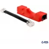ATTE ASUC-15-480-HS adaptador PoE pasivo, entrada 10-30V DC, salida 48V DC 15W, 0,31A, RJ45, montaje en pared, negro