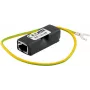 ATTE IPP-1-21-HS protector contra sobretensiones Gigabit LAN + PoE