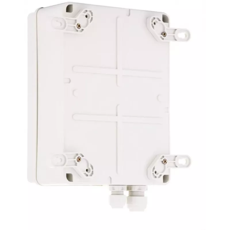 ATTE ABOX-M1 carcasa para exterior IP56 montaje en pared gris ABS