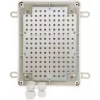 ATTE ABOX-M1 carcasa para exterior IP56 montaje en pared gris ABS