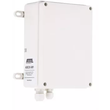 ATTE ABOX-M1 carcasa para exterior IP56 montaje en pared gris ABS