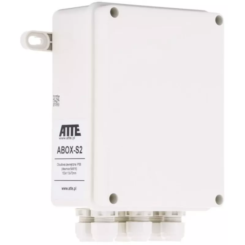 ATTE ABOX-S2 carcasa para exterior IP56 gris claro