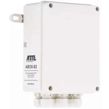 ATTE ABOX-S2 carcasa para exterior IP56 gris claro