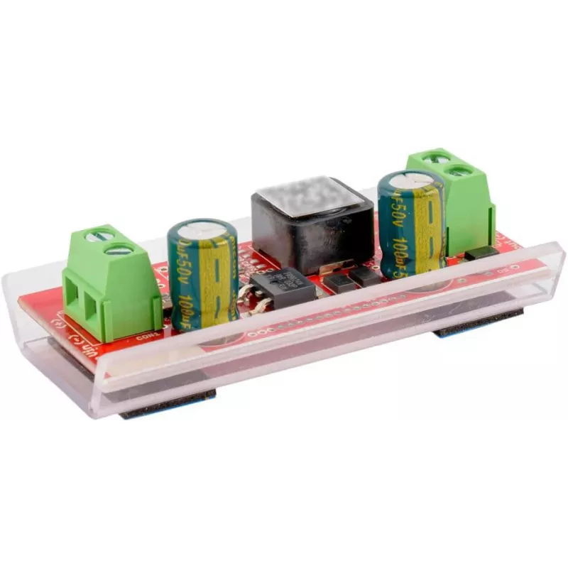 ATTE ASDC-30-240-OF convertidor DC/DC step-down 24V 2,5A 60W carril DIN