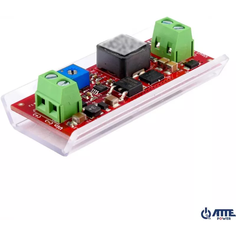 ATTE ASDC-30-AD0-OF convertidor de tensión step-down ajustable 3-12V 3A