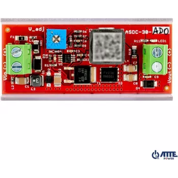 ATTE ASDC-30-AD0-OF convertidor de tensión step-down ajustable 3-12V 3A