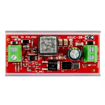 ATTE ASUC-30-480-OF convertidor elevador DC/DC 48V 10A 480W carril DIN