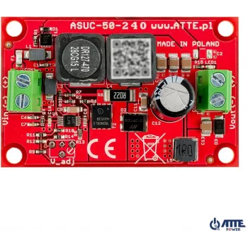 ATTE ASUC-50-240-OF convertidor DC/DC 50W entrada 24V salida 5V