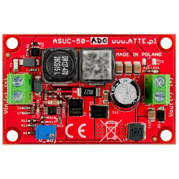 ATTE ASUC-50-AD0-OF convertidor DC/DC 50W 10A step-down 10-30V a 5V