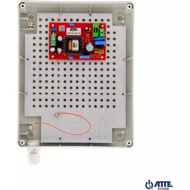 ATTE APS-70-120-L1 fuente de alimentación SMPS 12V 6A 72W