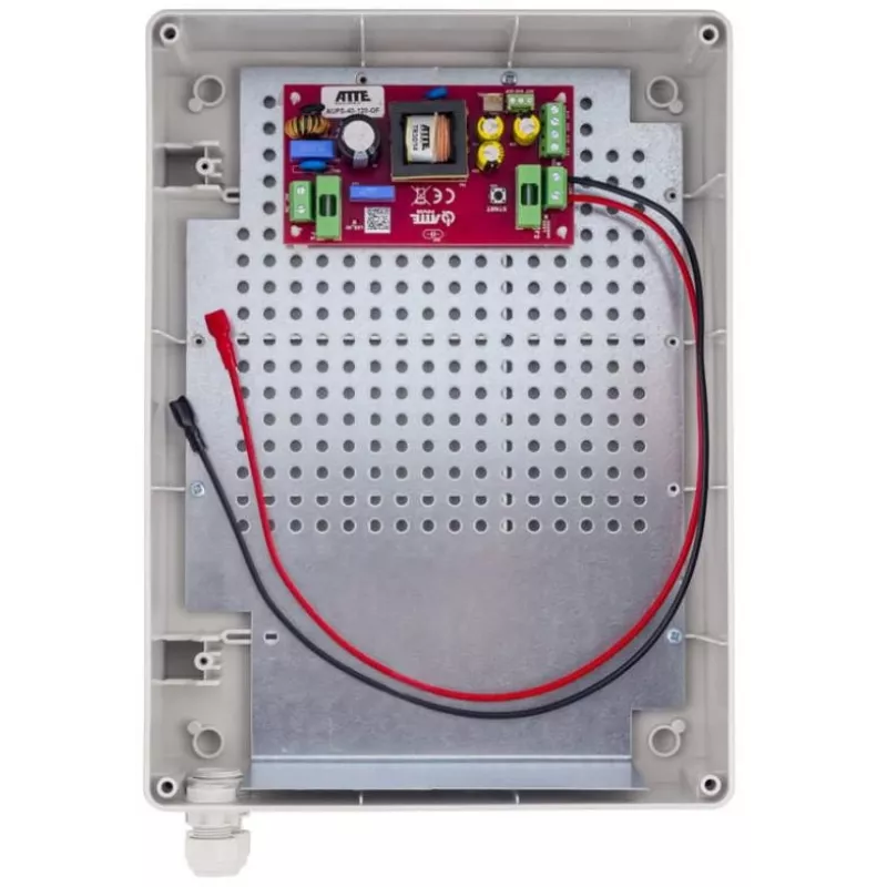 ATTE AUPS-40-120-XL1 Fuente de alimentación tamponada SMPS 12V 3,5A 40W