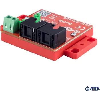 ATTE SDIP-20-AD0 Adaptador reductor PoE 20W 12V carril DIN