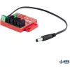 ATTE SDIP-20-AD0 Adaptador reductor PoE 20W 12V carril DIN