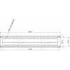 ATTE ADD-RACK2U1 Adaptador de montaje en rack 2U 19