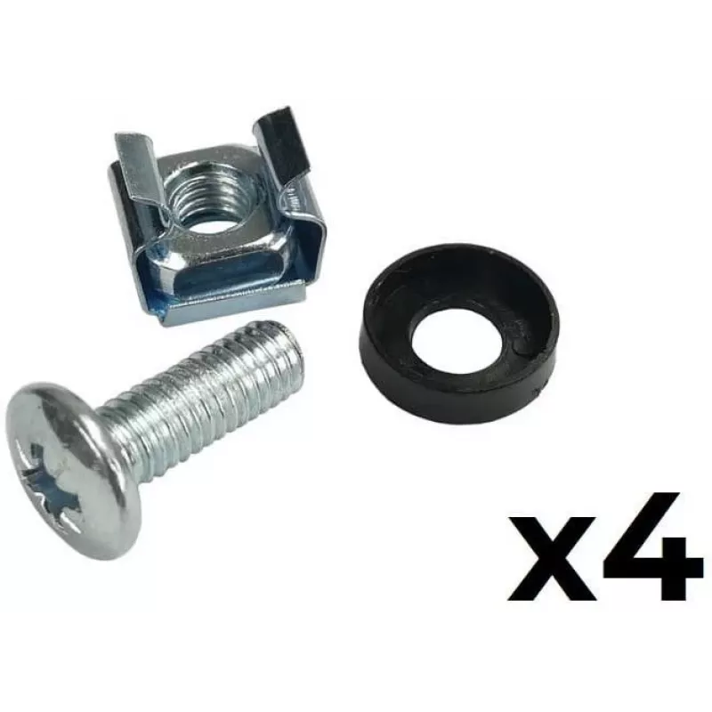 ATTE ADD-RACK2U1 Adaptador de montaje en rack 2U 19