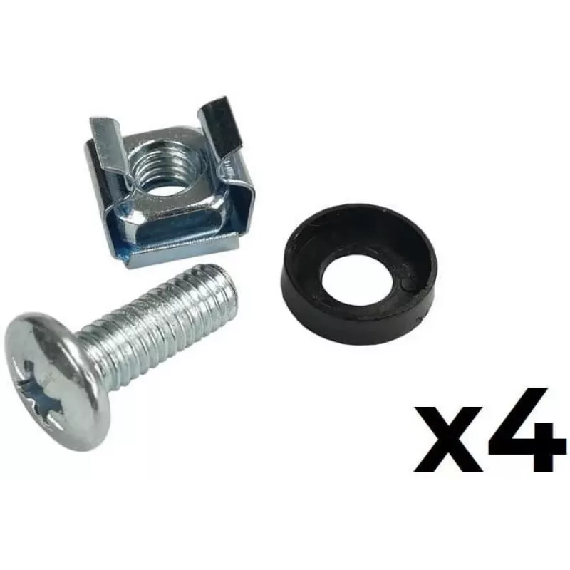 ATTE ADD-RACK2U2 Adaptador de montaje empotrado 2U rack 19