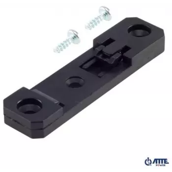 ATTE ADD-TH35 Adaptador de montaje en carril DIN para carril TH35, gris