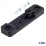 ATTE ADD-TH35 Adaptador de montaje en carril DIN para carril TH35, gris