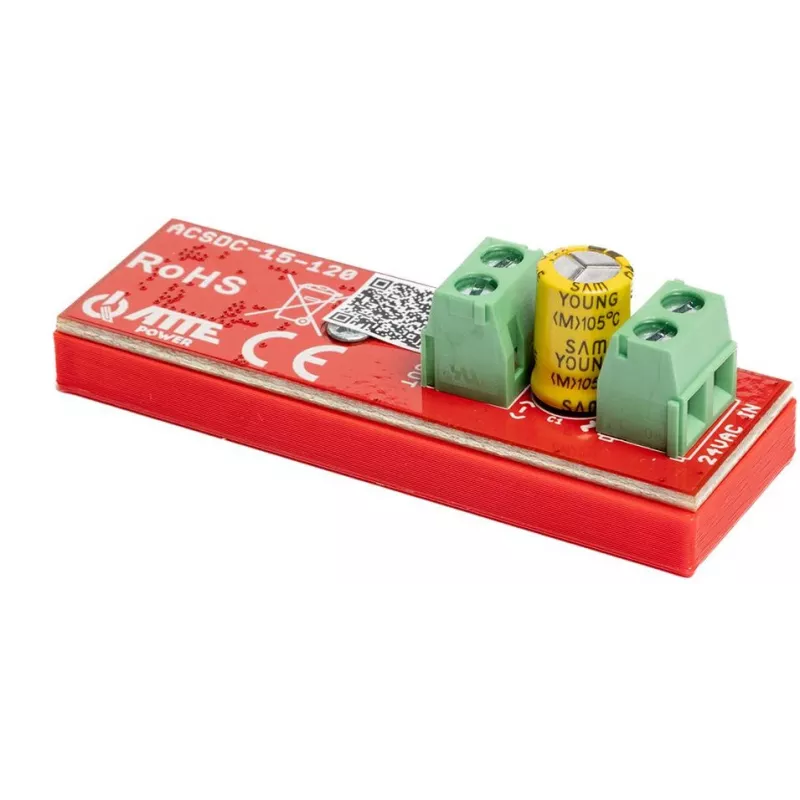 ATTE Convertidor reductor AC-DC 24VAC/12VDC 15A 120W ACSDC-15-120