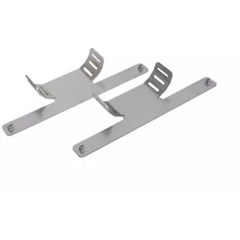 ATTE ADD-PMAALUXLS Soporte de montaje en mástil para carcasa ABOX-ALUXL