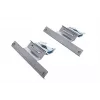 ATTE ADD-PMAALUXLM Soporte de montaje en mástil para carcasa ABOX-ALUXL, aluminio, plata/gris