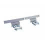 ATTE ADD-PMAALUXLM Soporte de montaje en mástil para carcasa ABOX-ALUXL, aluminio, plata/gris