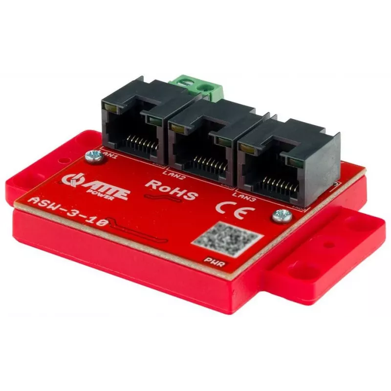 ATTE ASW-3-10 Switch no gestionado 10 puertos 10/100 Mbps sobremesa