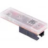 ATTE SDIP-12-240 Adaptador PoE+ 30W carril DIN Gigabit