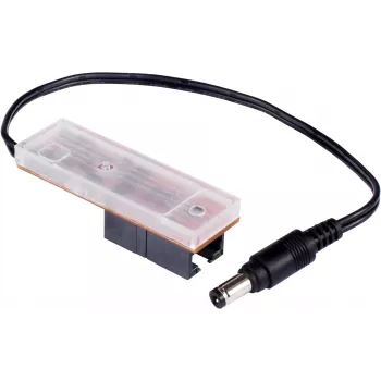 ATTE SDIP-12-124 Inyector PoE pasivo 12V 24W Gigabit carril DIN