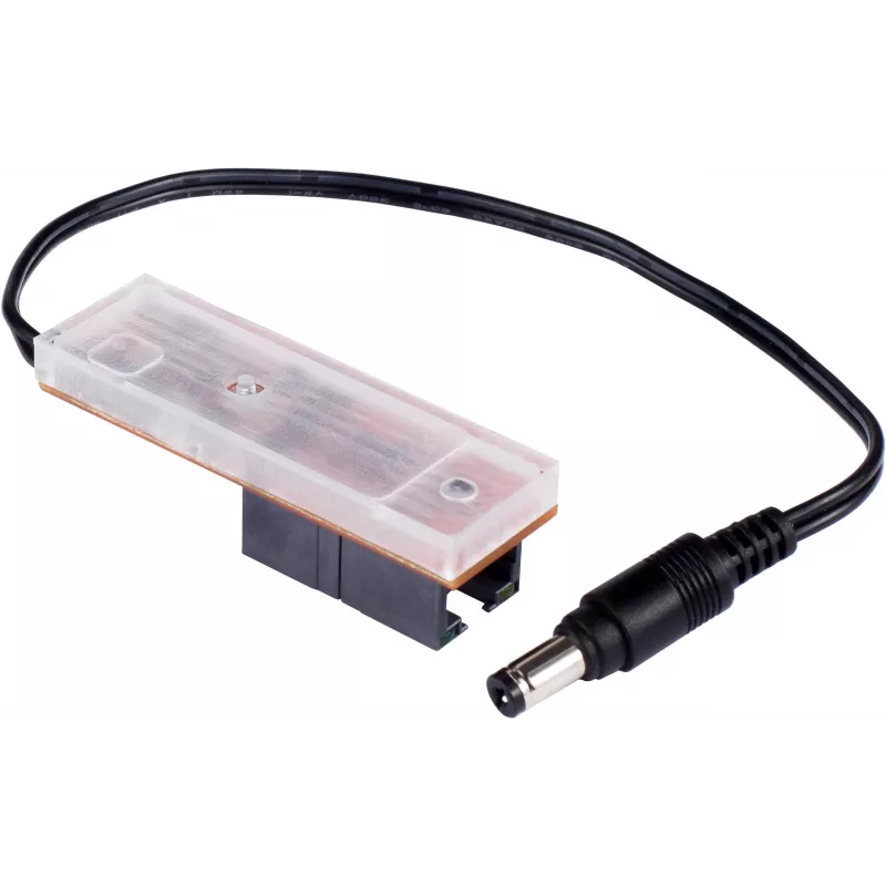 ATTE SDIP-12-124 Inyector PoE pasivo 12V 24W Gigabit carril DIN