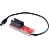 ATTE SDIP-12-124 Inyector PoE pasivo 12V 24W Gigabit carril DIN