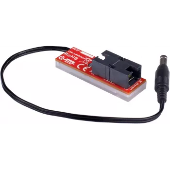 ATTE SDIP-12-124 Inyector PoE pasivo 12V 24W Gigabit carril DIN