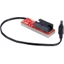 ATTE SDIP-12-124 Inyector PoE pasivo 12V 24W Gigabit carril DIN