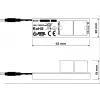 ATTE SDIP-12-121 Adaptador PoE+ 30W Gigabit