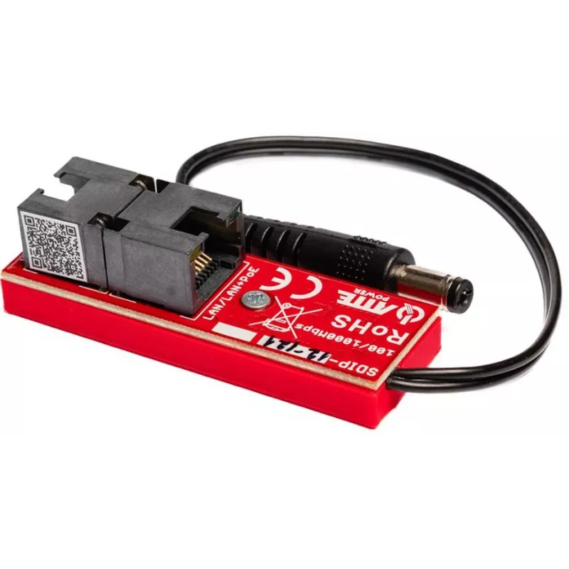 ATTE SDIP-12-121 Adaptador PoE+ 30W Gigabit