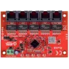 ATTE ASW-5-50-OF Switch PoE no gestionado de 5 puertos, 4 puertos PoE, presupuesto 50W, 10/100 Mbps, carcasa metálica