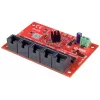ATTE ASW-5-50-OF Switch PoE no gestionado de 5 puertos, 4 puertos PoE, presupuesto 50W, 10/100 Mbps, carcasa metálica